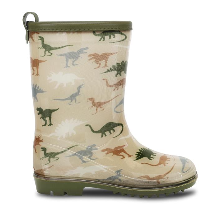 Puddle Jumpers Toddler Welly Boot Dinosaur Print Extra Image 2